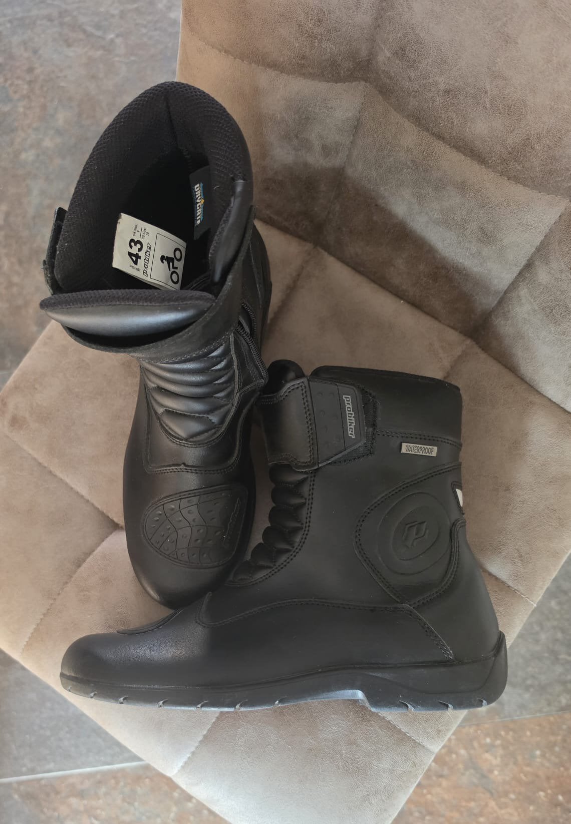 Probiker Drygate Waterproof motorlaarzen mt43 – Nieuwstaat, Ophalen of Verzenden, Tweedehands, Heren, Laarzen