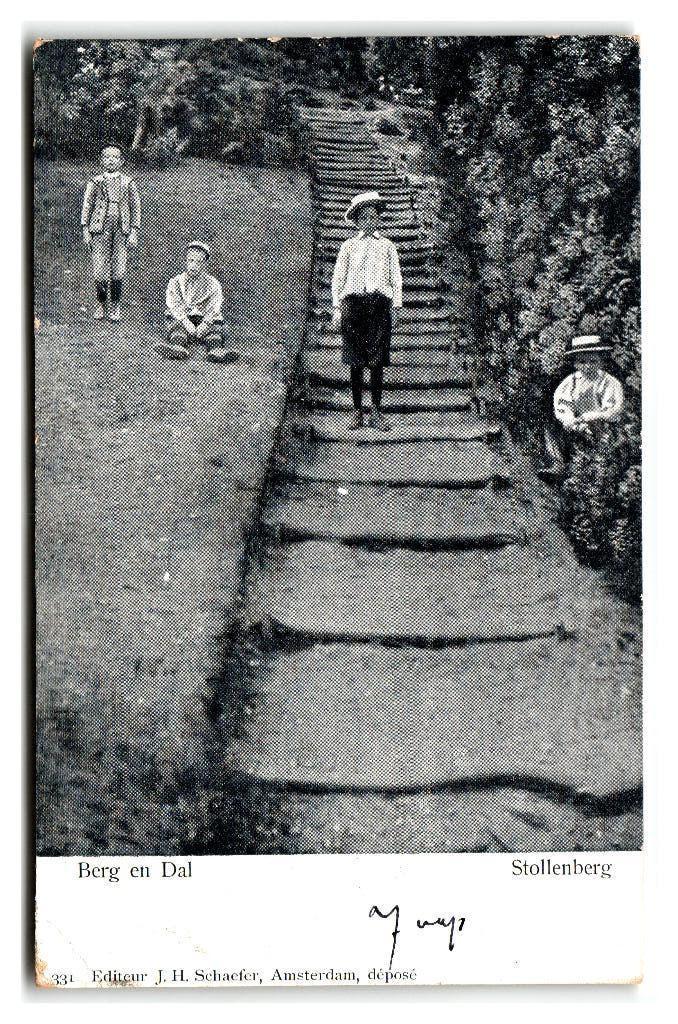 Berg en Dal, Stollenberg, Verzenden, Voor 1920, Gelopen, Gelderland