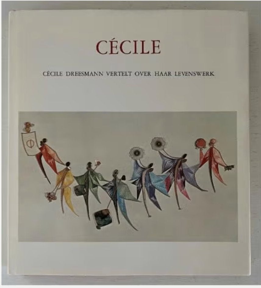 Cécile - Cécile Dreesmann vertelt over haar levenswerk, Ophalen of Verzenden, Gelezen, Borduren en Naaien
