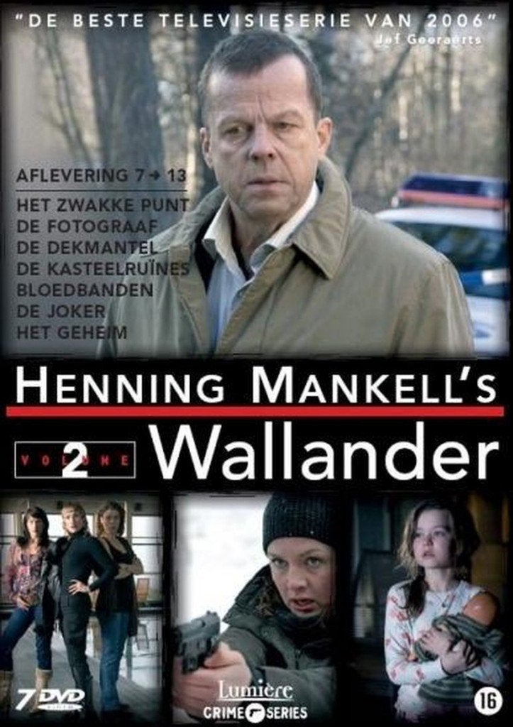 Wallander seizoen 2, Vanaf 16 jaar, Verzenden, Zo goed als nieuw, Detective en Krimi