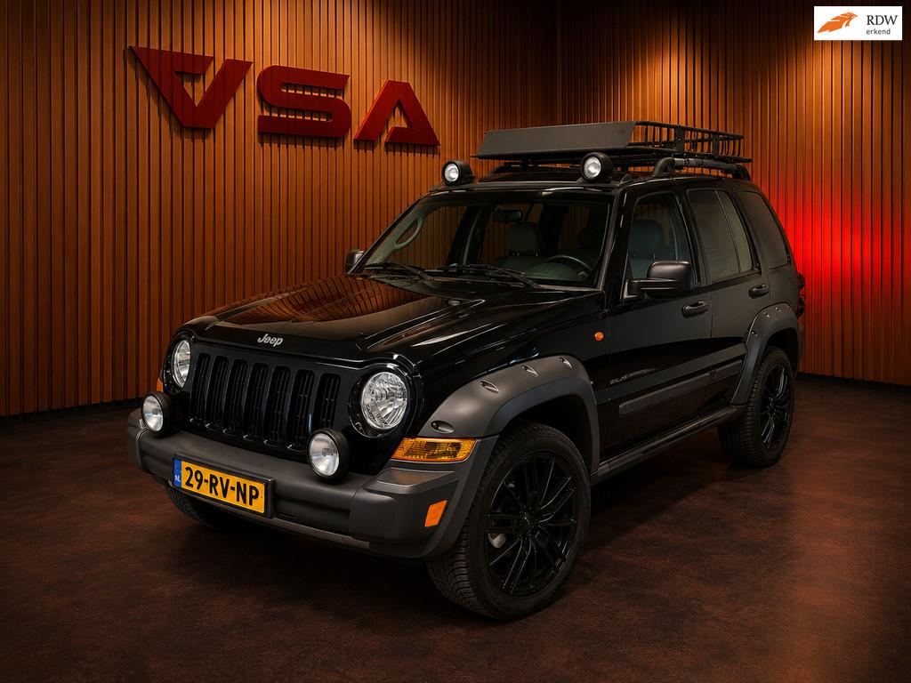 Jeep Cherokee 3.7 V6 Renegade|Youngtimer|NAP|Automaat|LPG G3, Automaat, 3700 cc, Gebruikt, 3360 kg