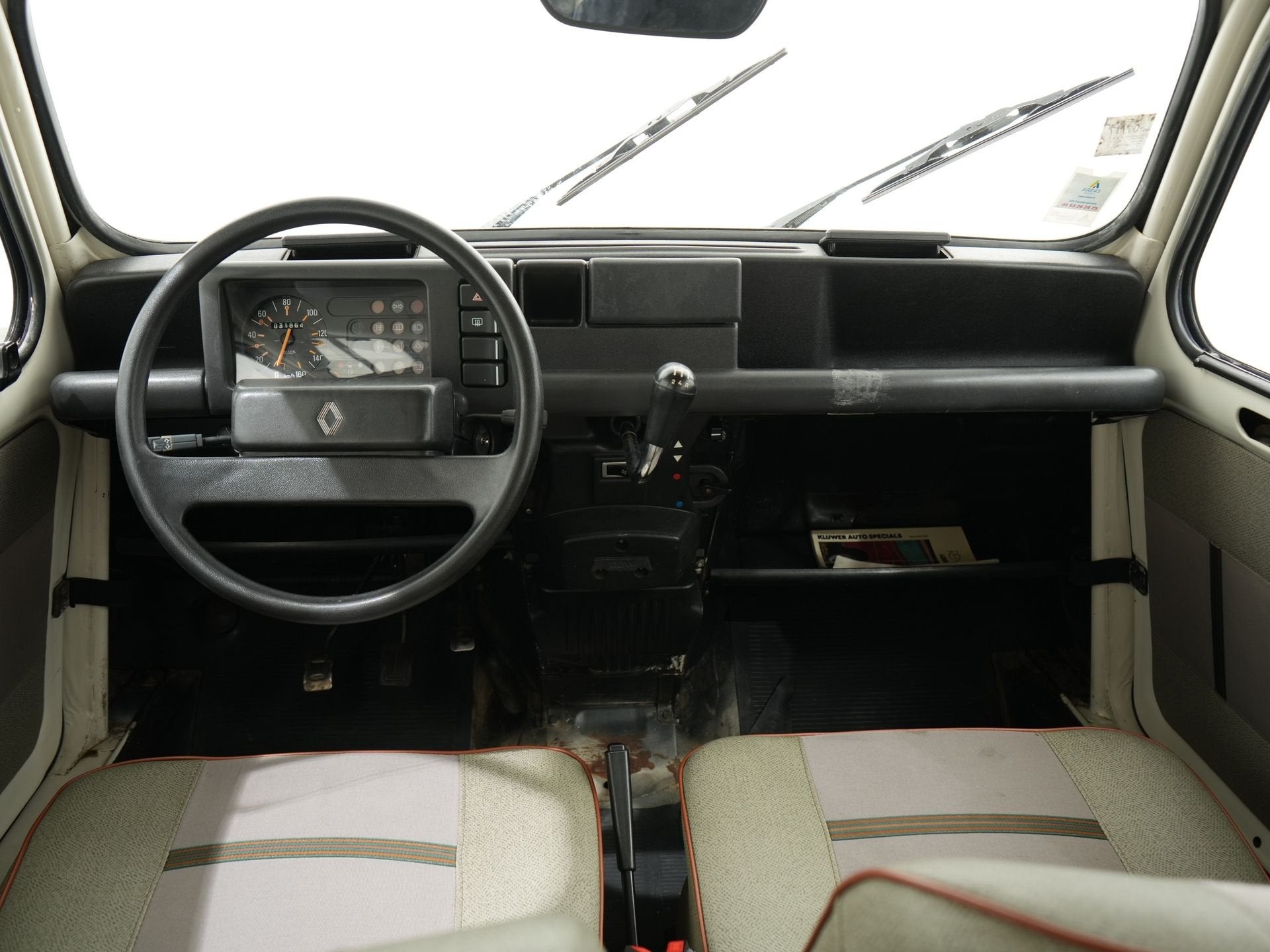 Renault R4 TL SAVANNE | wegenbelastingvrij (bj 1986), Auto's, Stof, 956 cc, Wit, Bedrijf