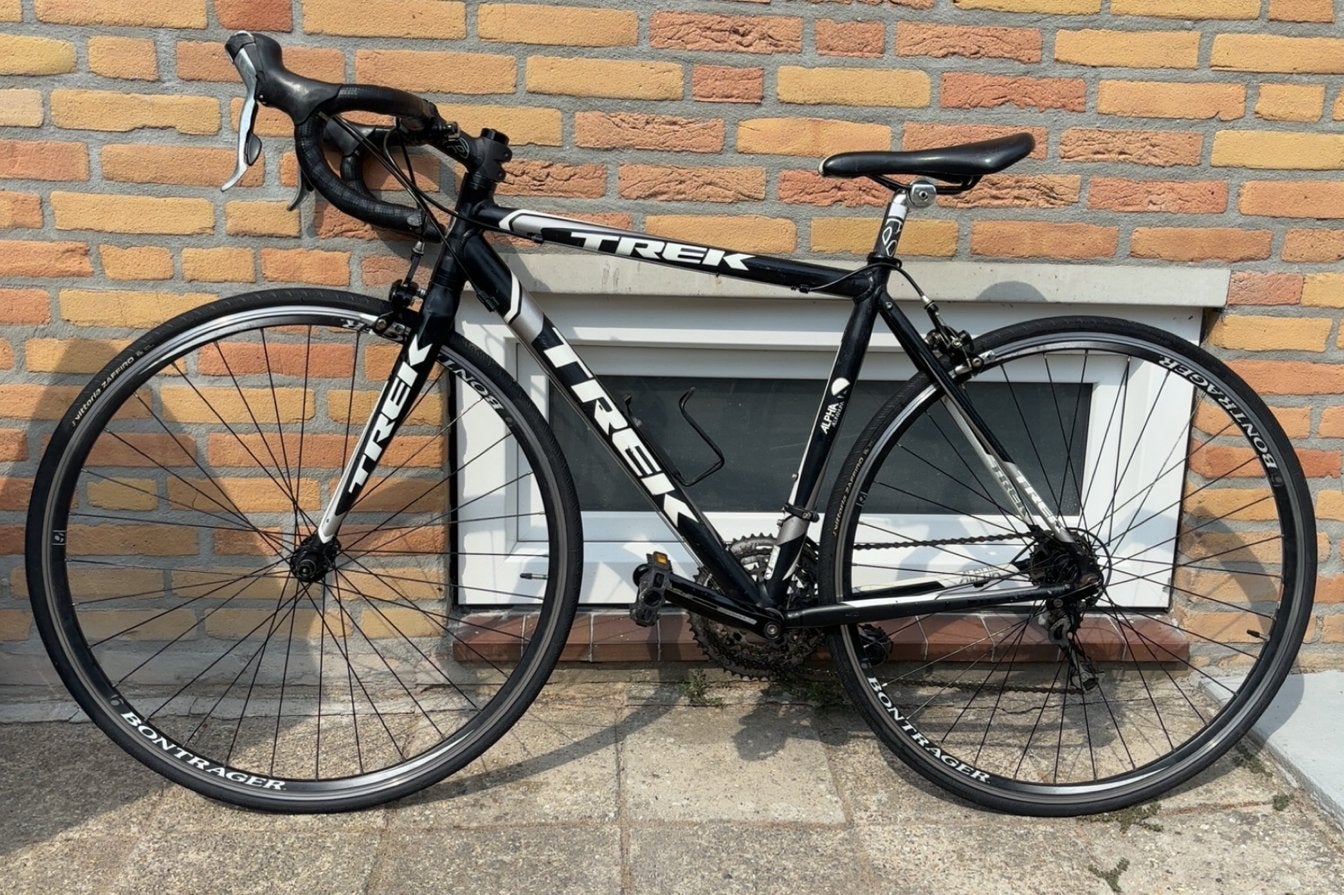 Trek Alpha Racefiets, 28 inch, Velgrem, Aluminium, 49 tot 53 cm