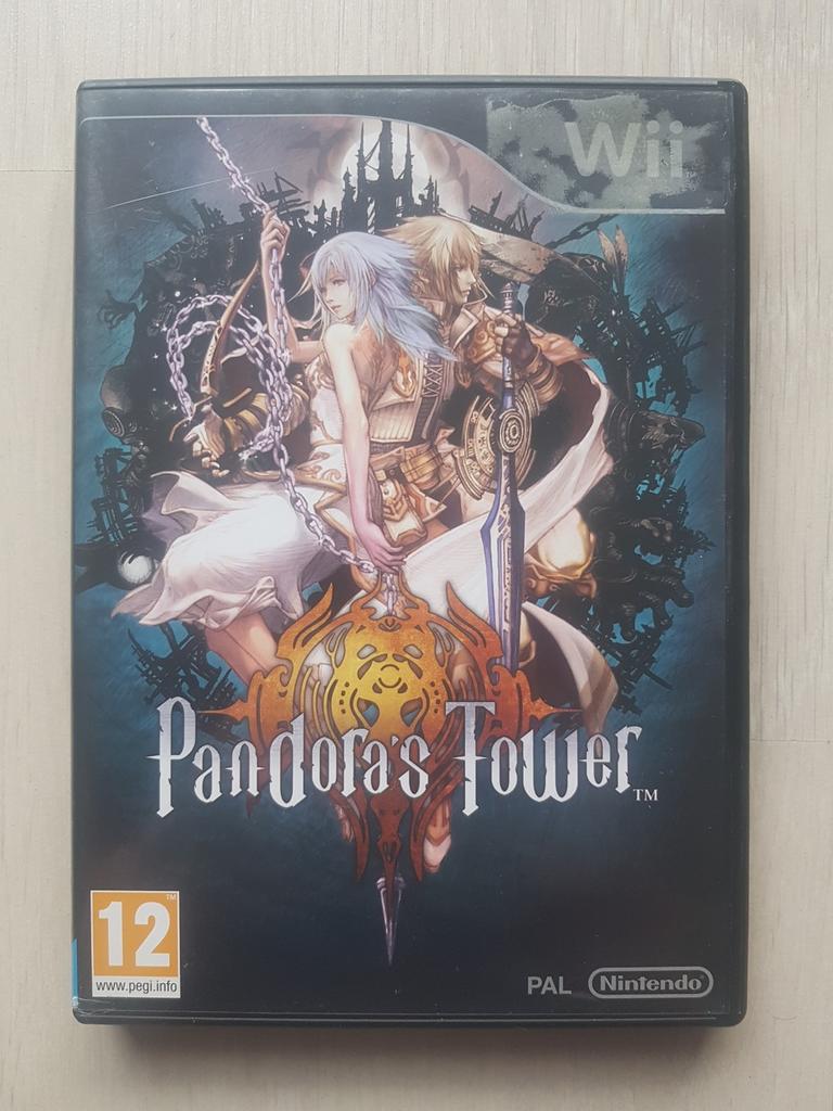 Nintendo Wii Spel: Pandora's Tower | Limited Edition | Nieuw, Avontuur en Actie, 1 speler, Ophalen of Verzenden, Zo goed als nieuw