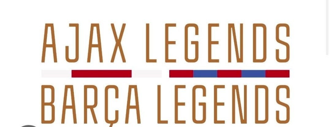 Ajax legends Barca legends 4 vak 121, Drie personen of meer, November
