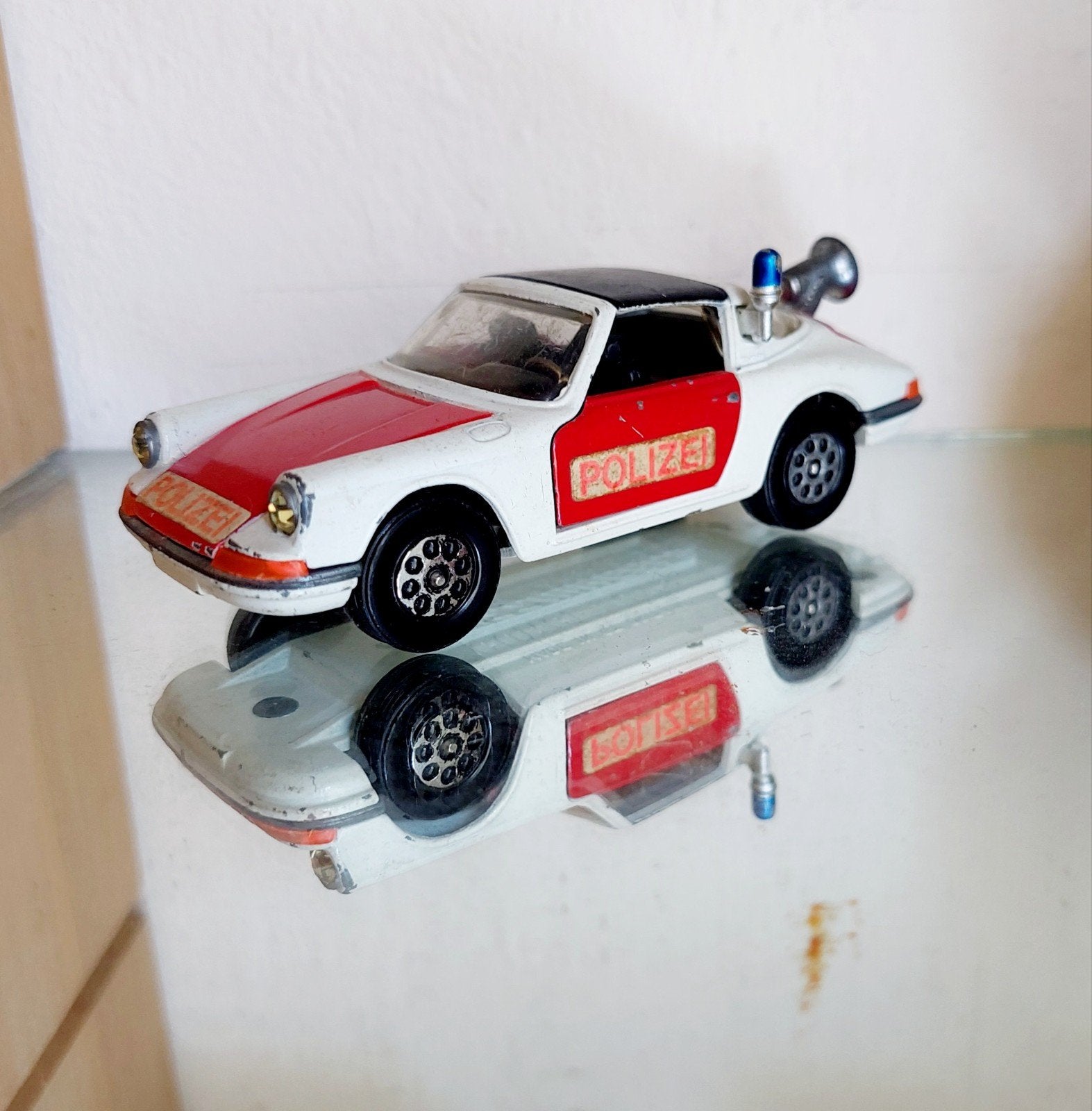 Corgi Toys- Porsche 911S, Ophalen of Verzenden, Gebruikt, Auto, Corgi