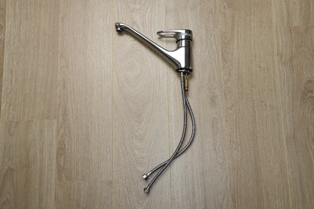 Grohe mengkraan ca. 15 jaar oud, Ophalen of Verzenden, Gebruikt, Chroom, Kraan