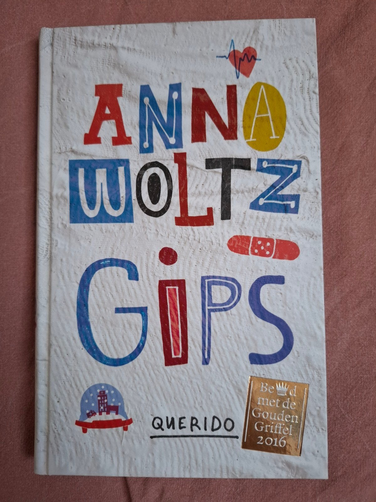 Gips, Anna Woltz, Ophalen of Verzenden, Nieuw, Anna Woltz, Fictie