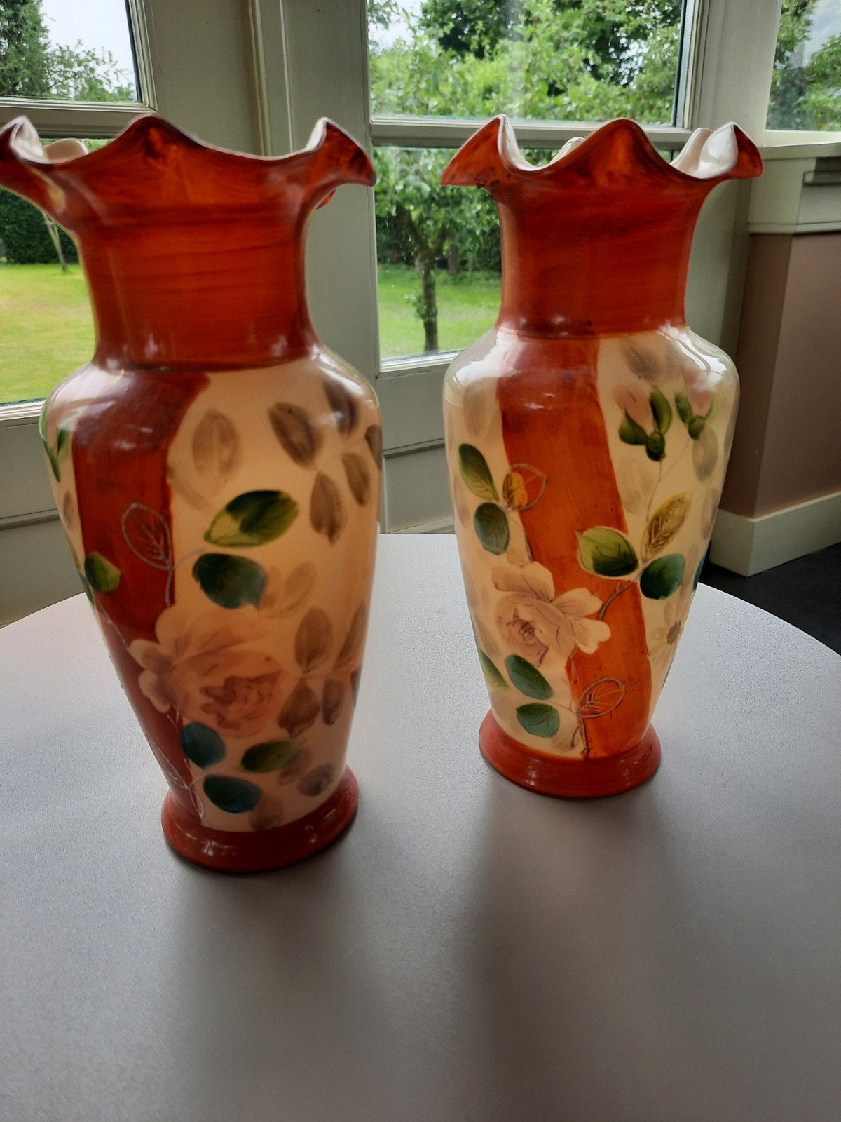 Leuke vaasjes (melkglas), Ophalen of Verzenden