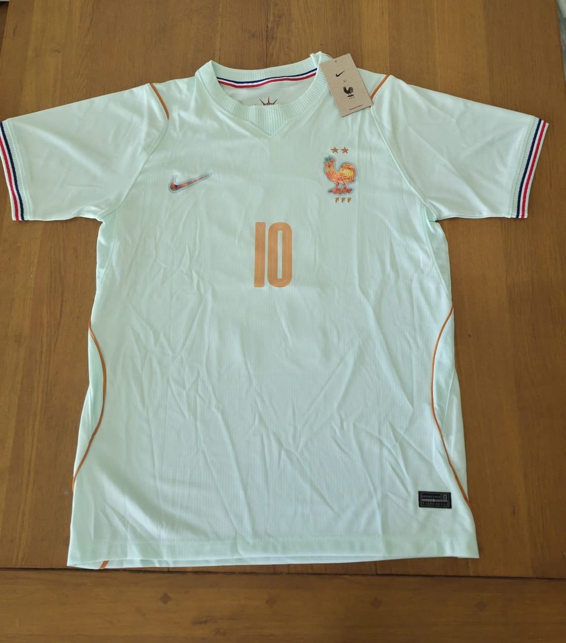 WK Frankrijk Mbappé maat M, Maat M, Verzenden, Nieuw, Shirt