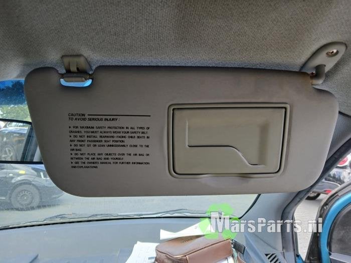 Zonneklep van een Hyundai Getz, Gebruikt, -, -, Ophalen of Verzenden