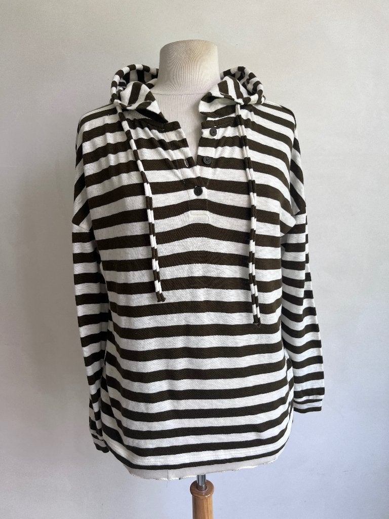 marc o'polo trui maat m wit groen, Kleding | Dames, Maat 38/40 (M), Verzenden, Wit, Zo goed als nieuw