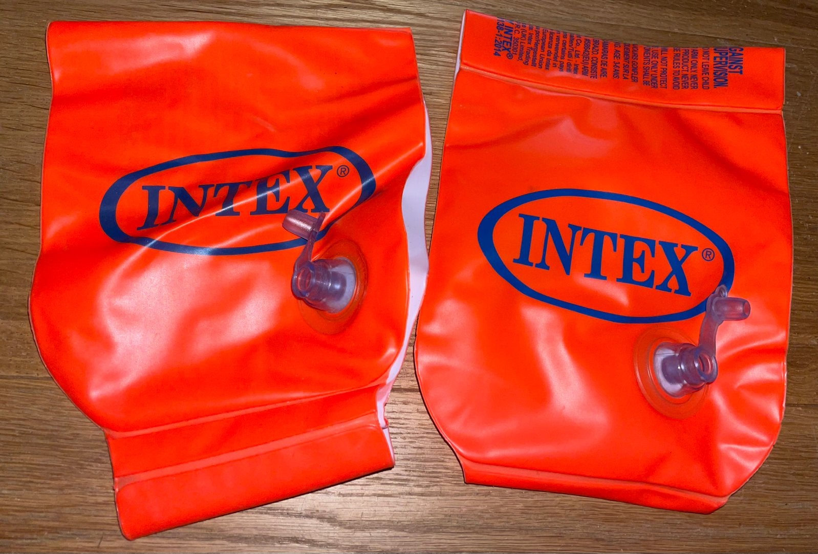Intex zwembandjes 3-6 jaar, Jongen of Meisje, One size, Ophalen of Verzenden, Zo goed als nieuw
