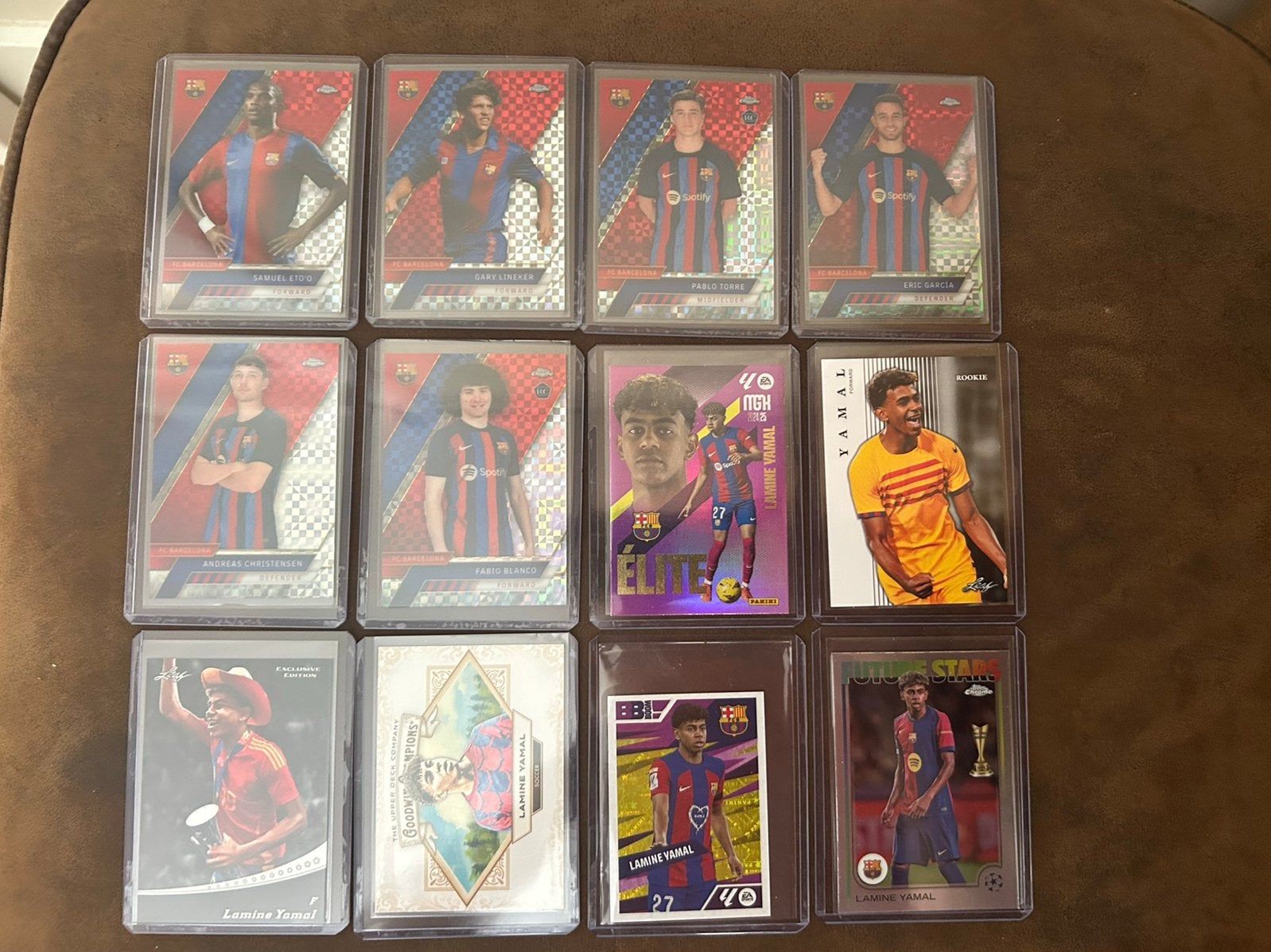 FC Barcelona kaarten. ***Oa Yamal en Eto’o!***, Ophalen of Verzenden