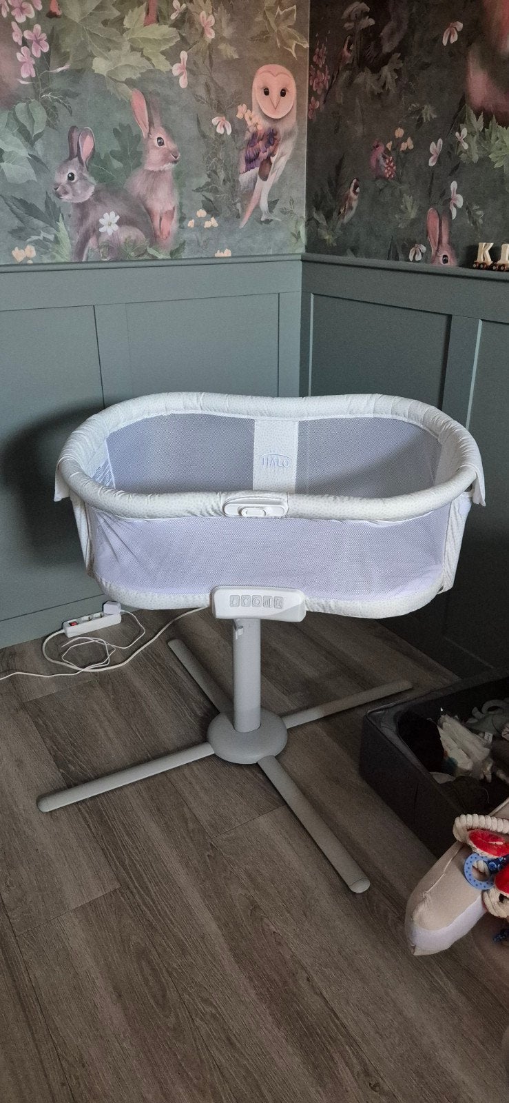 Halo Swivel Sleeper, Co-Sleeper Wieg, Kinderen en Baby's, Babywiegjes en Ledikanten, Ophalen, Zo goed als nieuw, Wieg