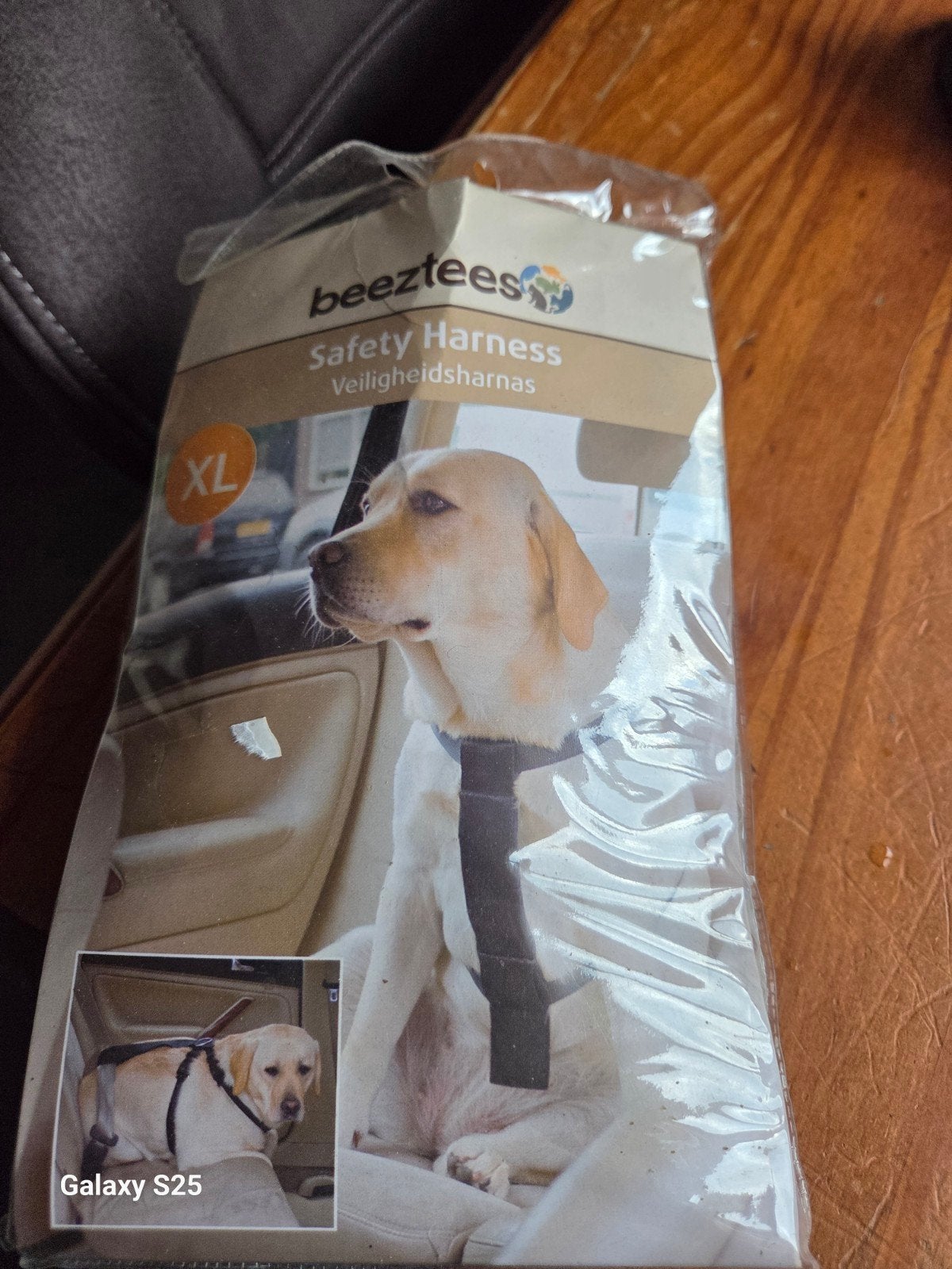 honden harnas, Beeztees, Ophalen of Verzenden, Nieuw, Hondenautostoel
