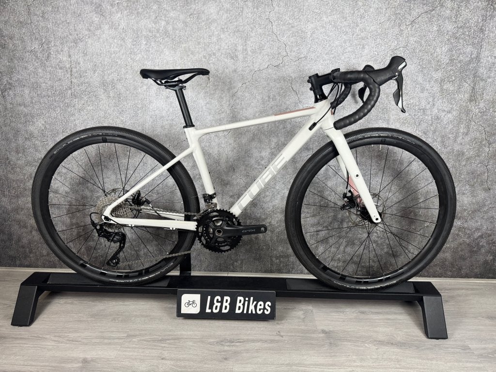 Nieuw! Cube Nuroad WS Dames Gravelbike Shimano GRX 2x10