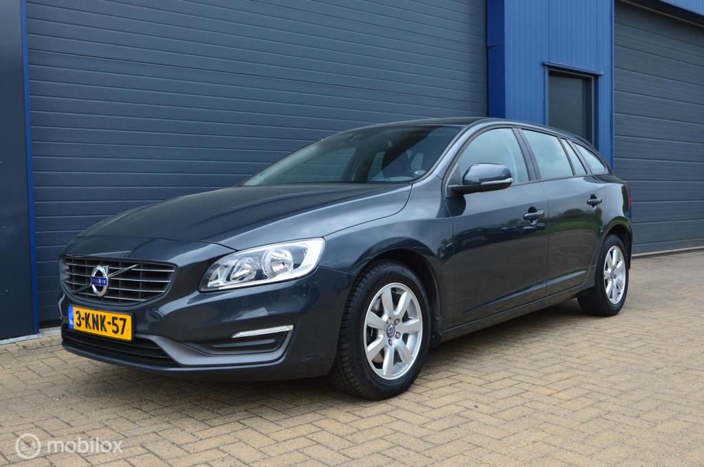 Volvo V60 1.6 T3Aut,1e eig,trekhaak, Gebruikt, 4 cilinders, 150 pk, 1600 kg