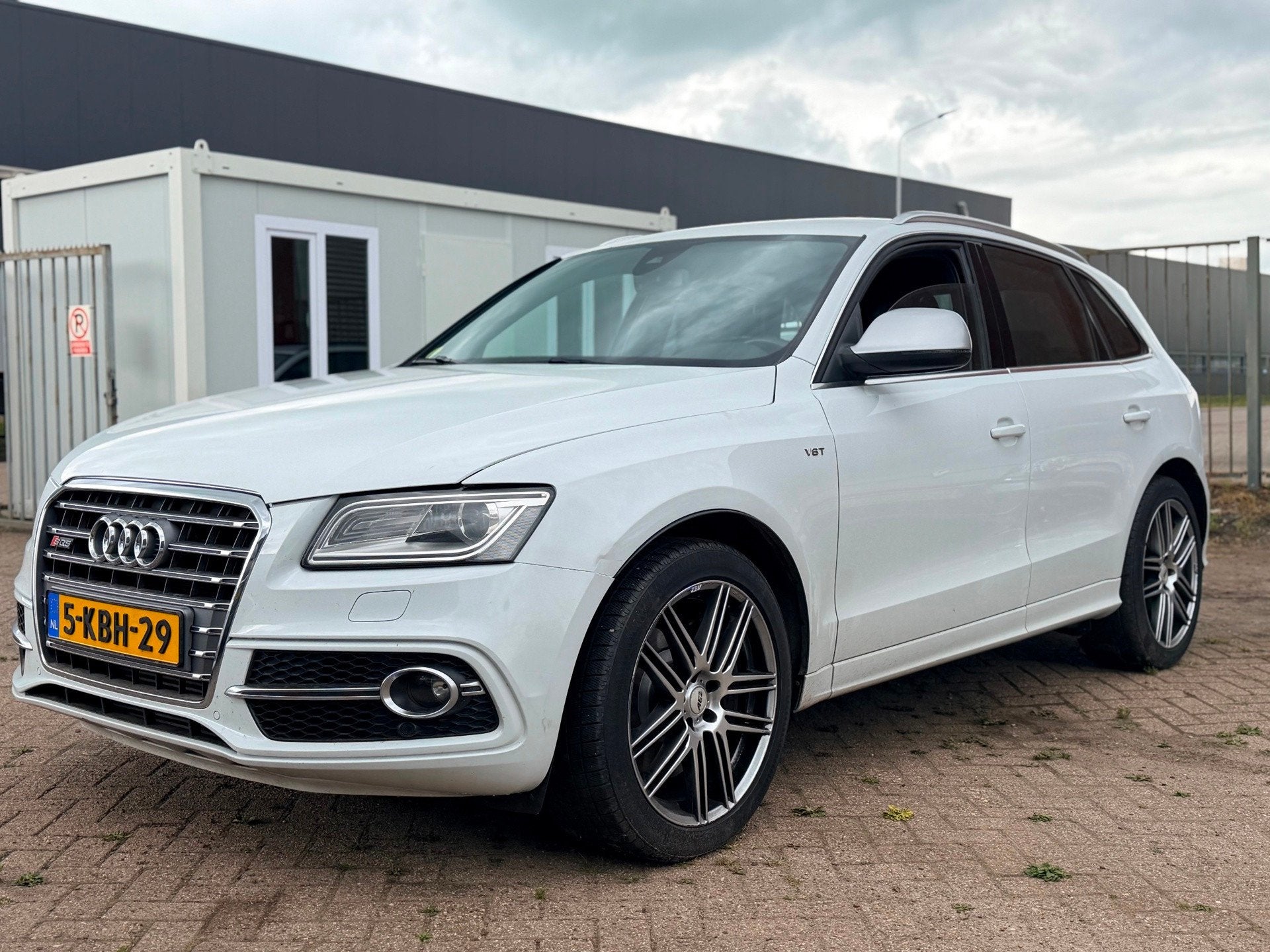 Audi Q5 3.0 TDI SQ5 quattro Pro Line, Automaat, Euro 5, 15 km/l, Gebruikt