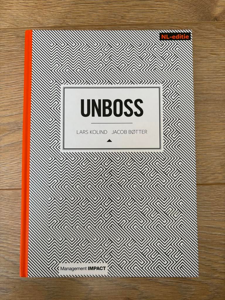 Lars Kolind - Unboss, Ophalen of Verzenden, Zo goed als nieuw, Lars Kolind; Jacob Botter