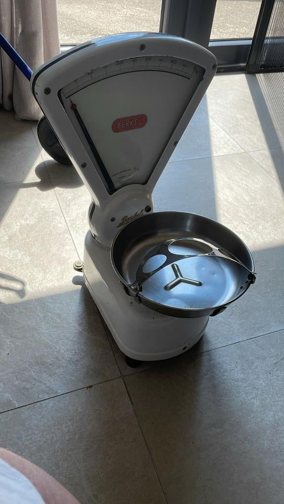 Vintage weegschaal BERKEL TYPE L  uit 1952!!, Ophalen, 1 tot 500 gram, Keukenweegschaal, Minder dan 10 kg
