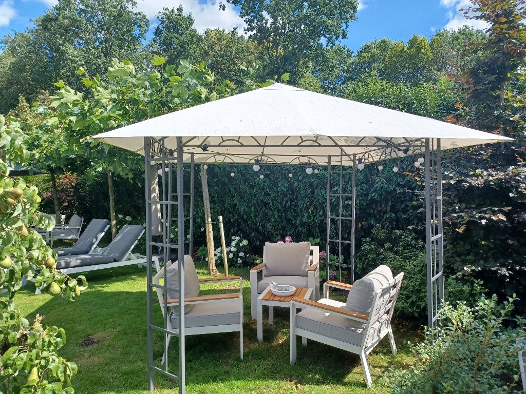 partytent, Ophalen, Partytent, Minder dan 4 meter, Zo goed als nieuw