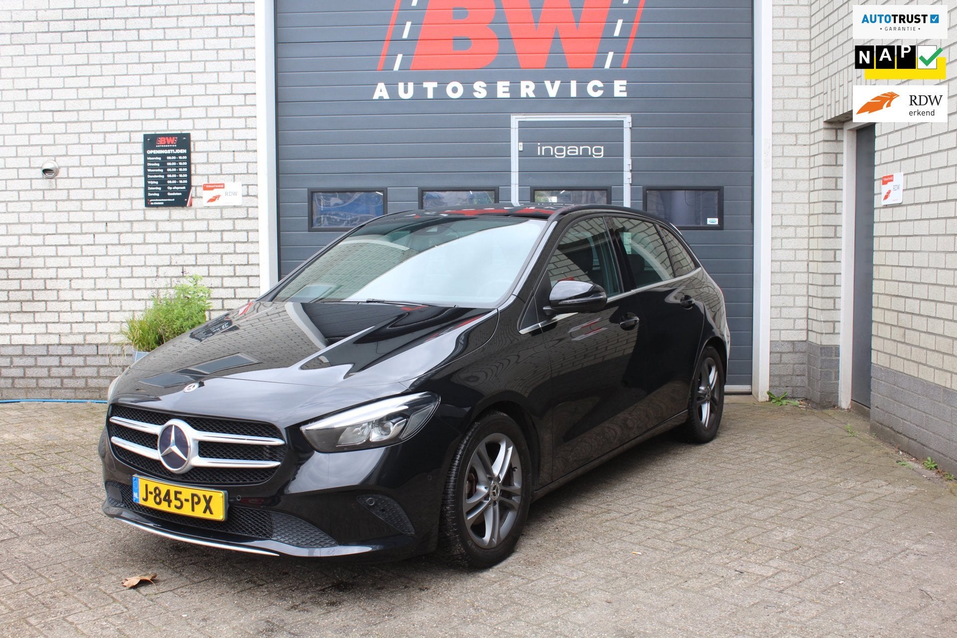 Mercedes-Benz B-klasse 180 Advantage, Auto's, Mercedes-Benz, 136 pk, Gebruikt, 4 cilinders, 700 kg