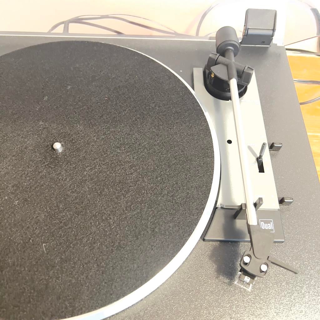 Dual CS 415-2 Platenspeler - Made in Germany, Ophalen, Automatisch, Zo goed als nieuw, Platenspeler