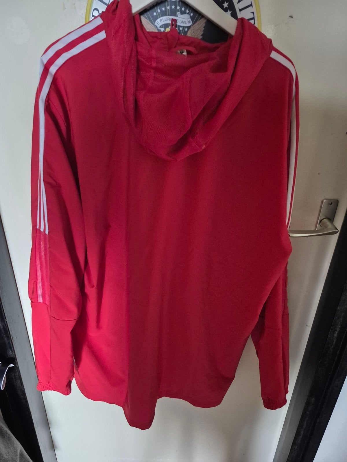 Ajax jack rood Adidas 2XL, Ophalen of Verzenden, Zo goed als nieuw