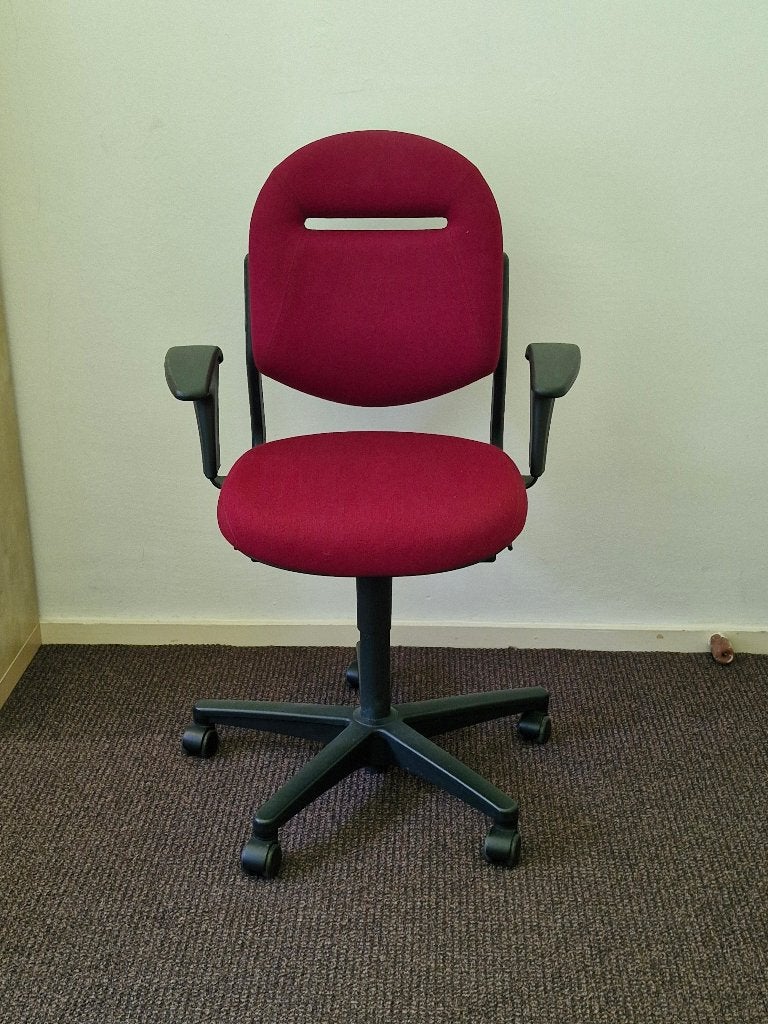 bureaustoel, Ophalen, Gebruikt, Overige kleuren, Bureaustoel