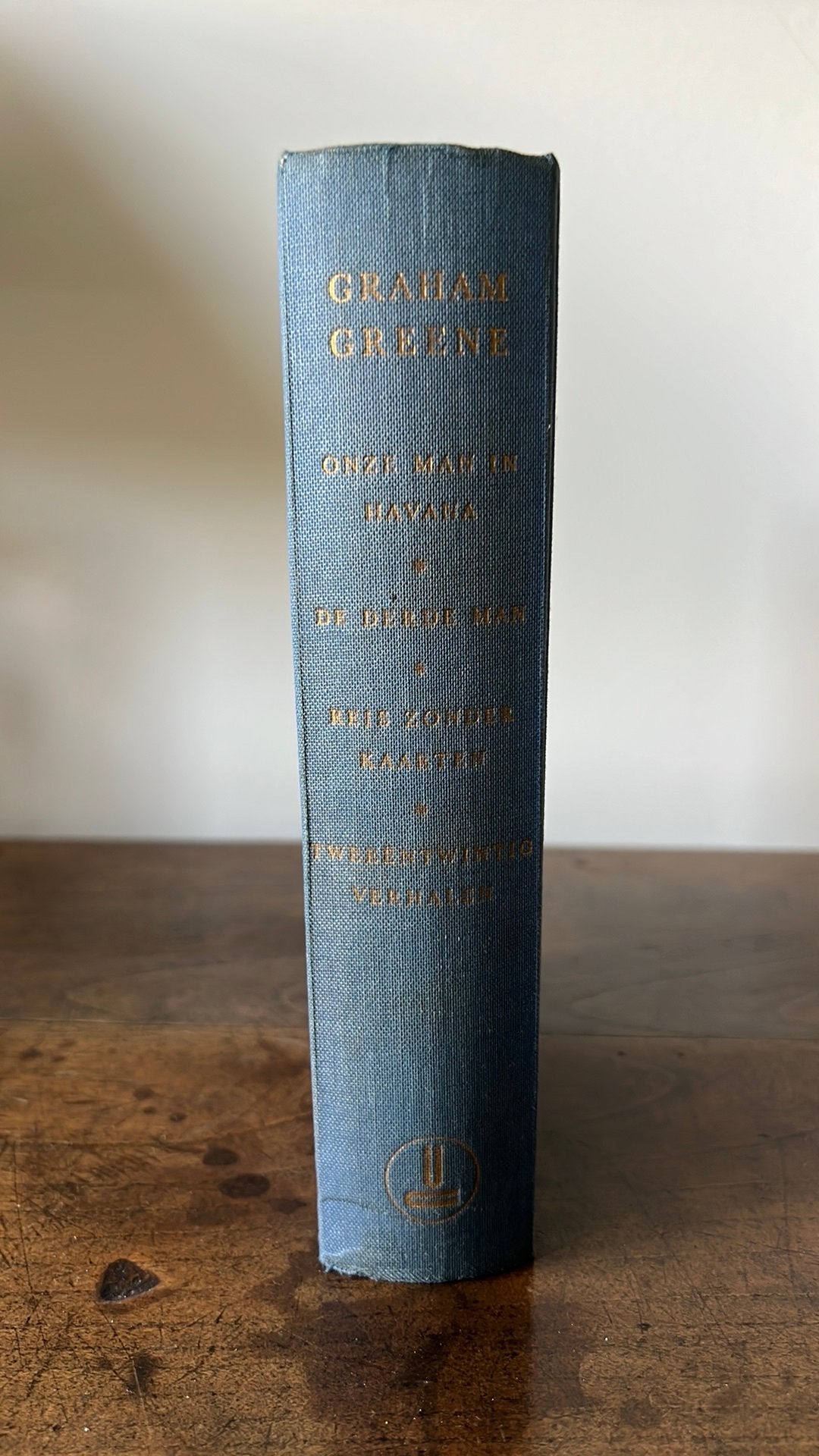 Verzamelbundel van Graham Greene, Gelezen, Ophalen of Verzenden, Los deel, Overige onderwerpen