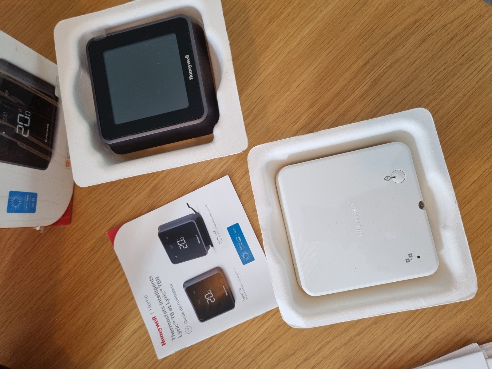 Honeywell Lyric T6 Slimme Thermostaat - Nieuw in doos, Ophalen of Verzenden, Slimme thermostaat, Nieuw