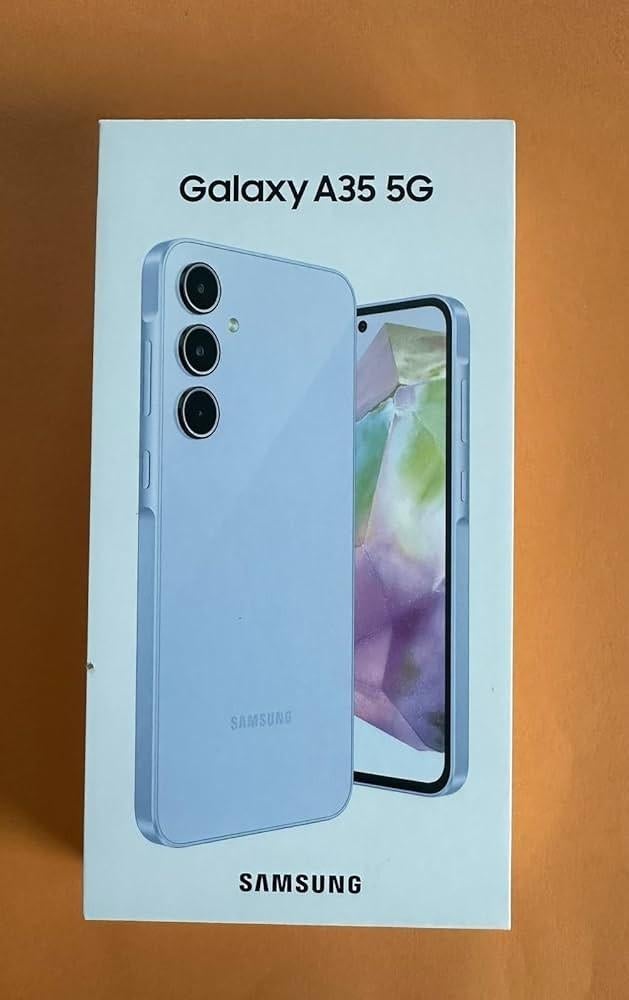 Samsung Galaxy A35 5G met aankoopbon., Overige modellen, Blauw, Nieuw, Ophalen of Verzenden