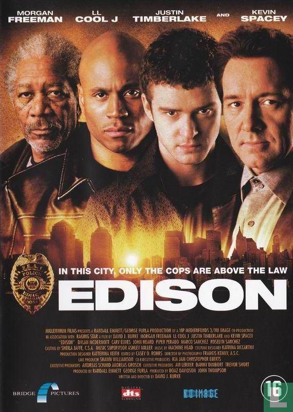 Edison, Vanaf 16 jaar, Ophalen of Verzenden, Zo goed als nieuw, Actiethriller
