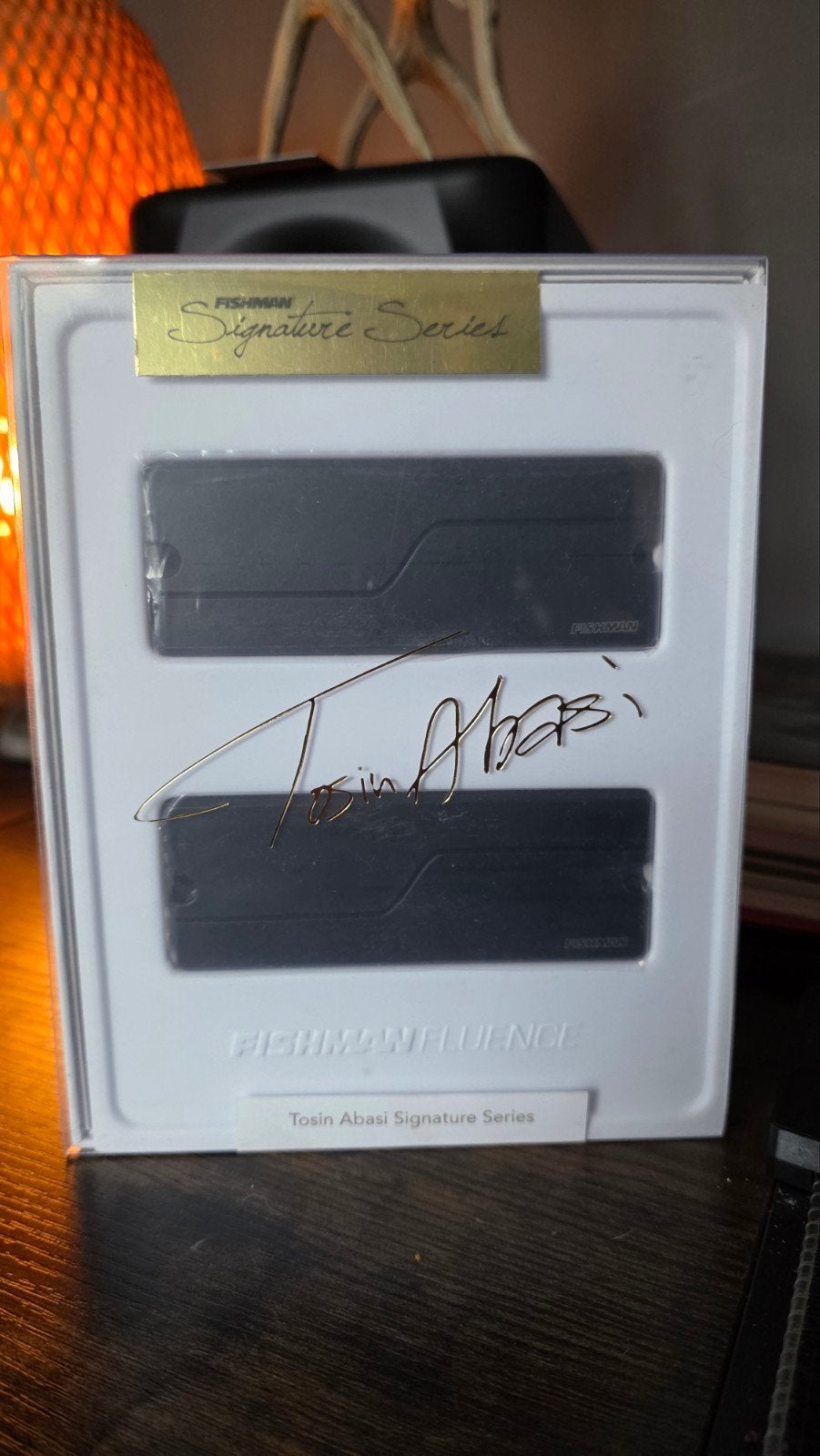 Fishman Fluence Tosin Abasi Signature 8-snarige Pickups, Muziek en Instrumenten, Ophalen of Verzenden, Nieuw, Elektrische gitaar
