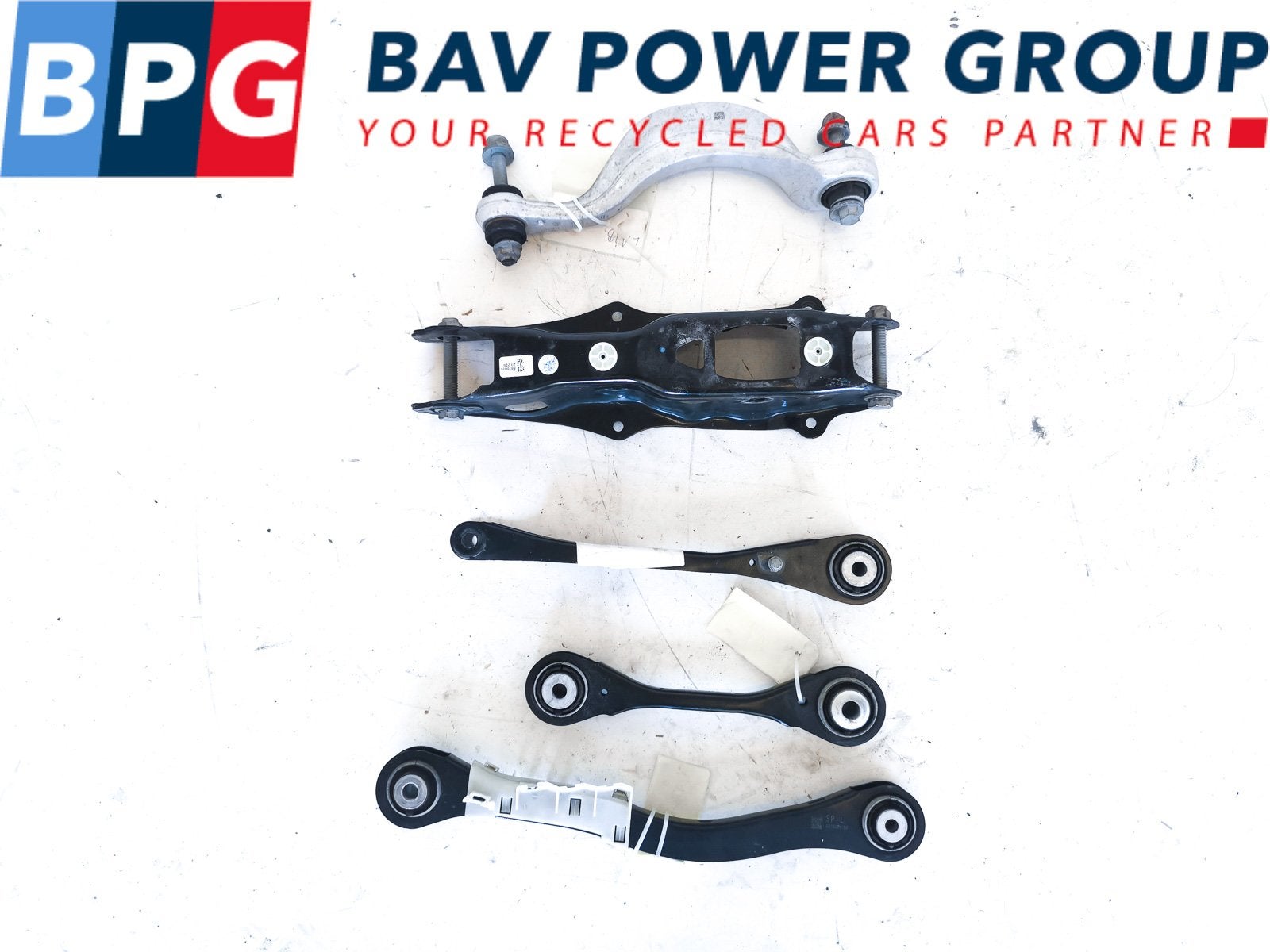 DRAAGARM ACHTER SET BMW X5 (G05) (33306878031), Gebruikt, BMW, Petuelring 130
80809  München, DE, Bayerische Motoren Werke AG