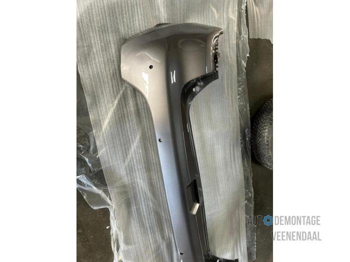 Achterbumper van een Renault Clio (TEKNG), -, Renault, -, Nieuw