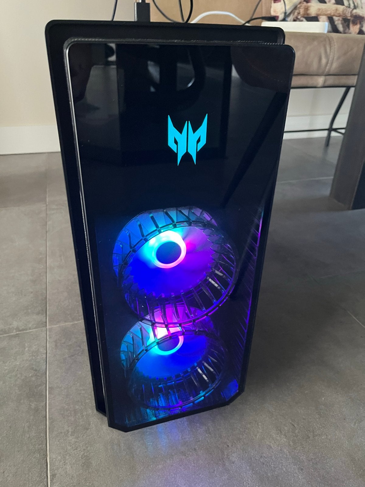 Acer Predator Orion 7000 RTX 4080 Gaming PC, Ophalen, 32 GB, Zo goed als nieuw, Gaming