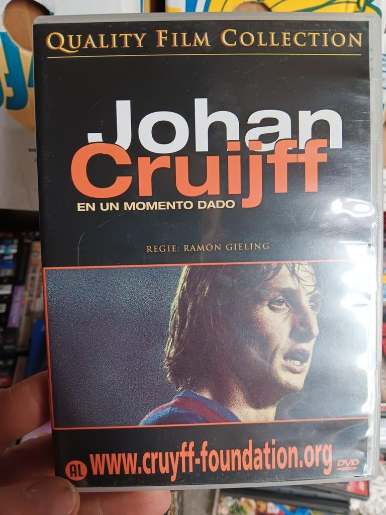 Johan Cruijff dvd docu nieuw, Voetbal, Alle leeftijden, Ophalen of Verzenden, Nieuw in verpakking