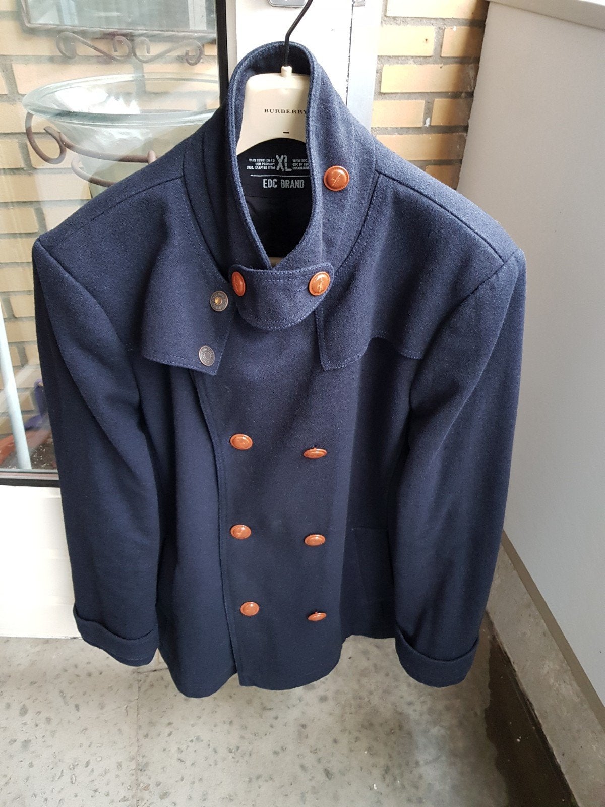 EDC jas, EDC, Blauw, Maat 56/58 (XL), Ophalen of Verzenden
