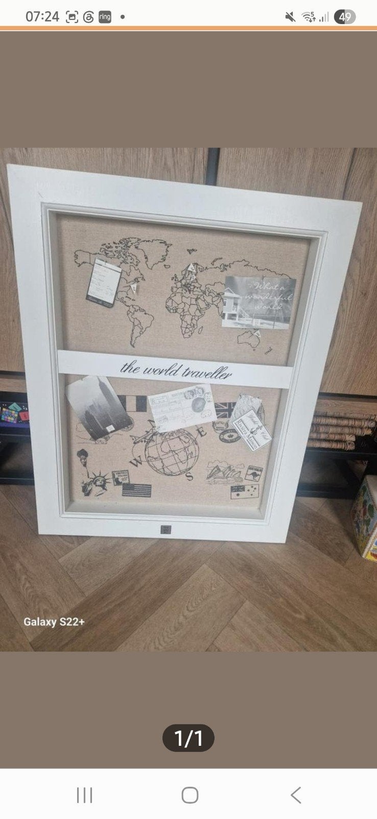 Riviera maison, Minder dan 50 cm, Ophalen of Verzenden, Zo goed als nieuw, Minder dan 50 cm