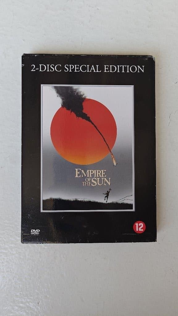 Empire of the Sun DVD 2 disc Special Edition, 1980 tot heden, Drama, Ophalen of Verzenden, Zo goed als nieuw