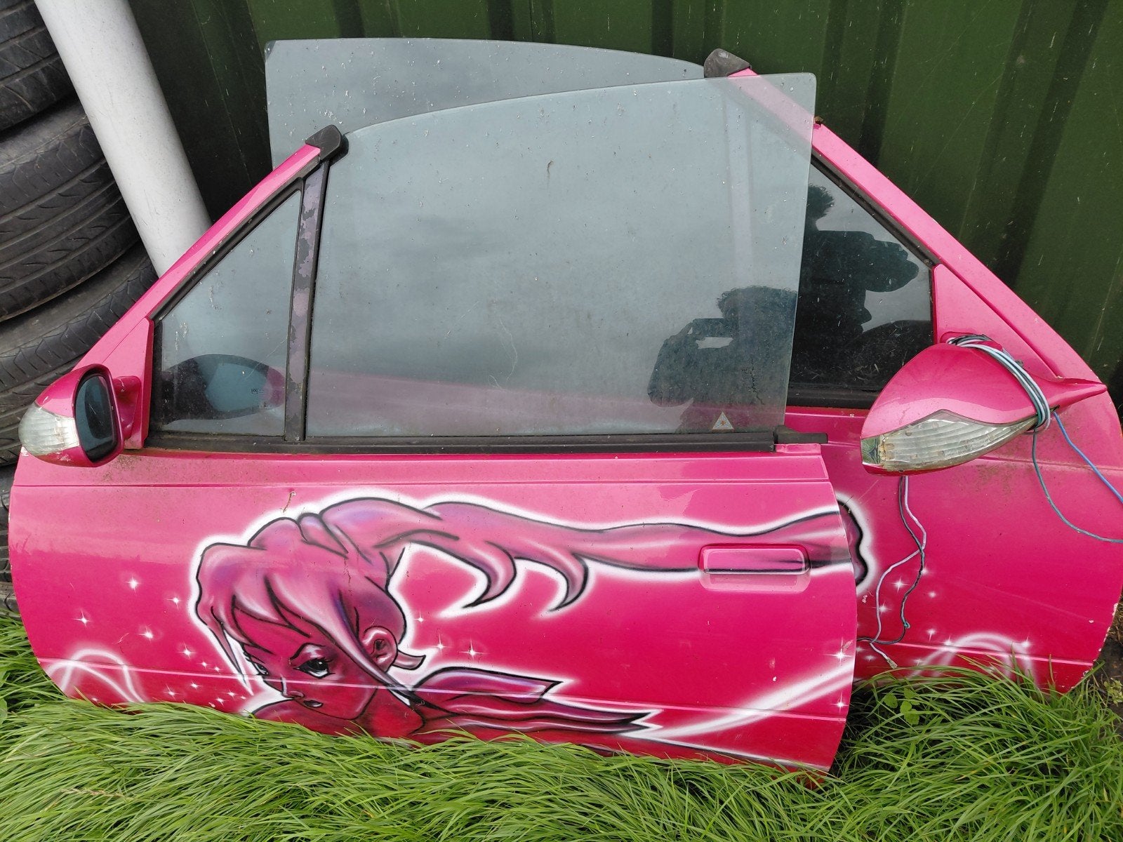 Opel Kadett E cabrio Gsi, Ophalen, Gebruikt, Opel, Deur
