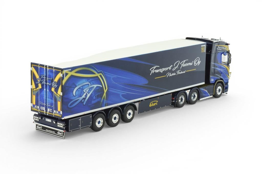 TEKNO  SCANIA NEXT GEN S 520 MET 3 AS EKERI KOELOPL TUOMI, Hobby en Vrije tijd, Modelauto's | 1:50, Ophalen of Verzenden, Nieuw