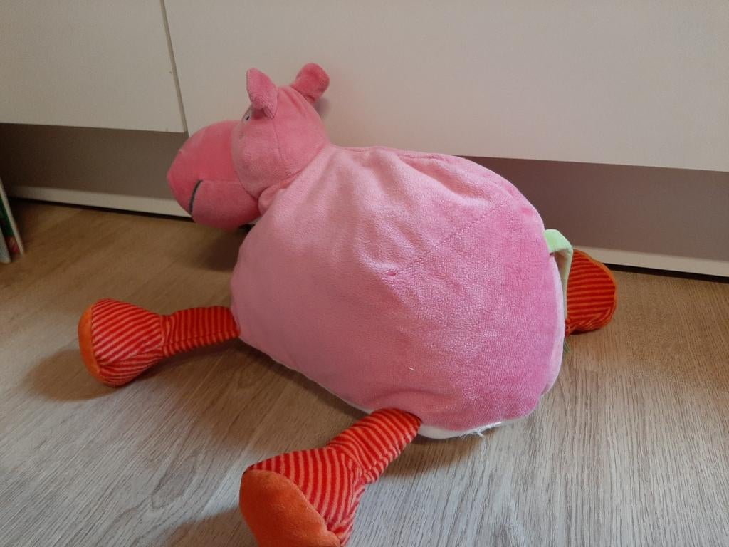 IKEA nijlpaard knuffel 32 cm barnslig flodhast, Ophalen of Verzenden