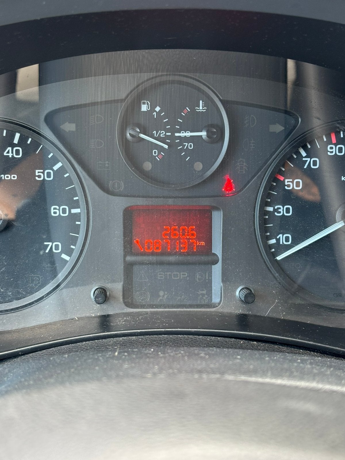 Citroën Berlingo 1.6 16V L1 2008 2011, Auto's, Bestelauto's, Voorwielaandrijving, Stof, Zwart, 4 cilinders