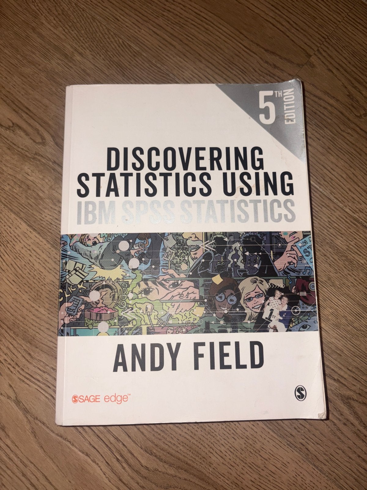 Discovering Statistics Using IBM SPSS Statistics - 5e, Ophalen of Verzenden, Beta, Gelezen, HBO