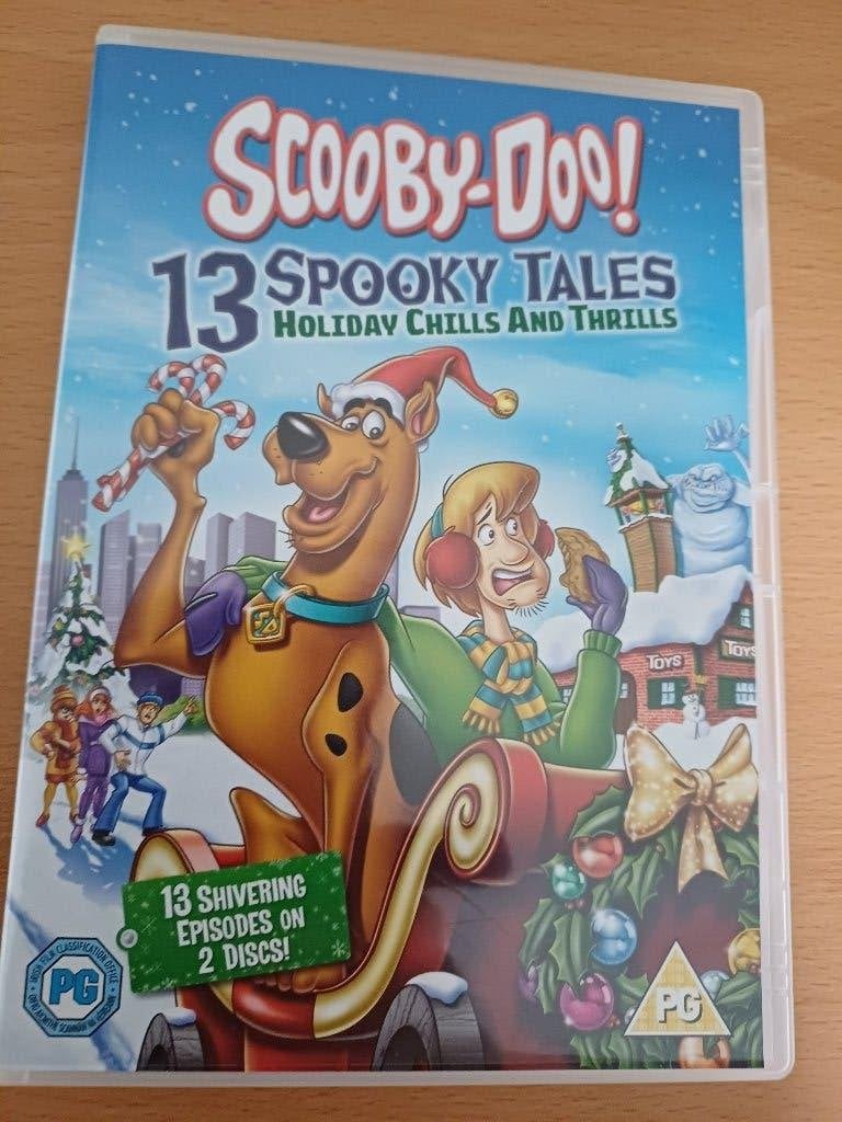 SCOOBY Doo!, Cd's en Dvd's, Dvd's | Tekenfilms en Animatie, Tekenfilm, Ophalen of Verzenden, Gebruikt, Engels