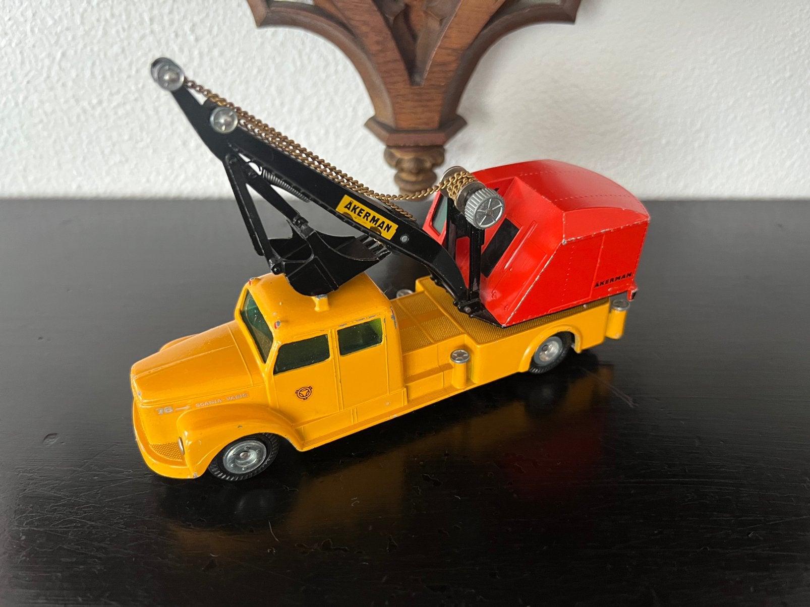 Tekno Denmark 863 Scania Vabis Akerman, Verzenden, Zo goed als nieuw, Auto, Overige merken