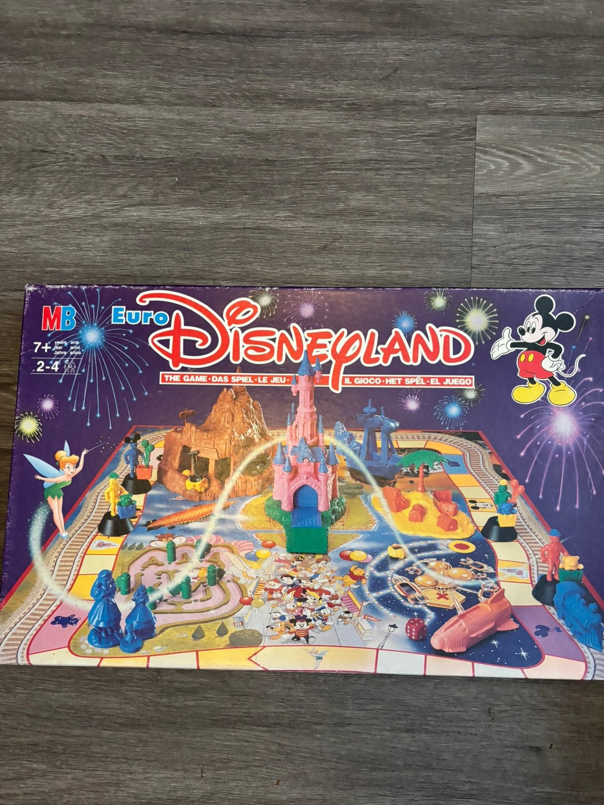 Disney spel uit 1992, Hobby en Vrije tijd, Ophalen of Verzenden, Zo goed als nieuw
